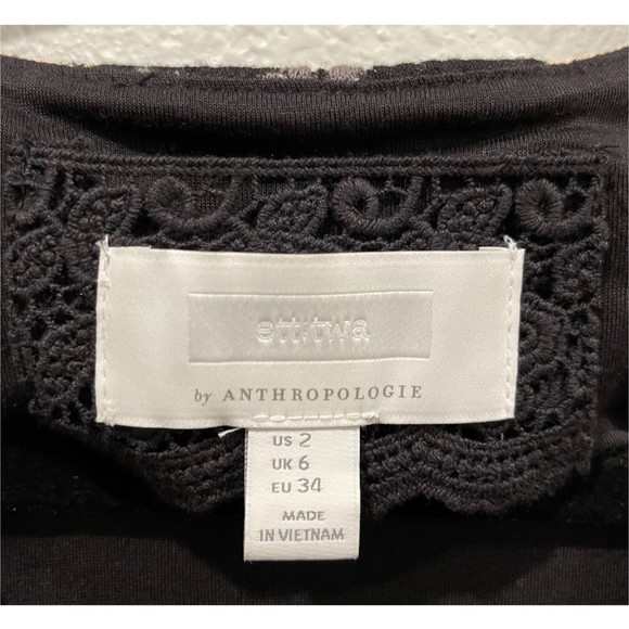 ETT TWA Soiree Embroidered Midi Sleeveless Midi Dress - Picture 4 of 6